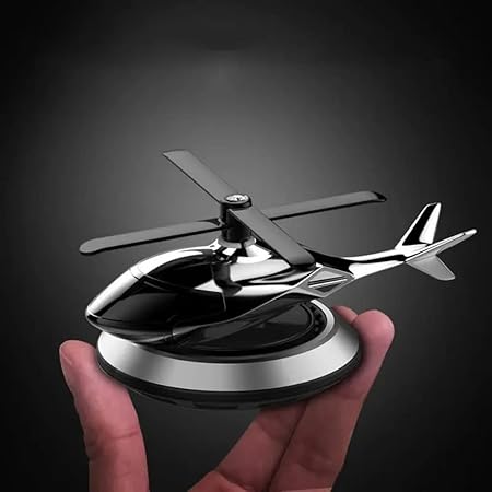 Solar Car Helicopter Air Freshener
