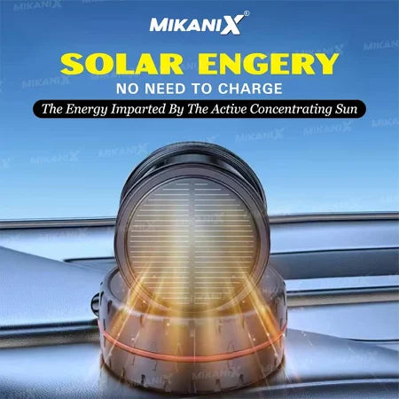 Solar Rotating Car Dashboard Air Freshener/Perfume Diffuser